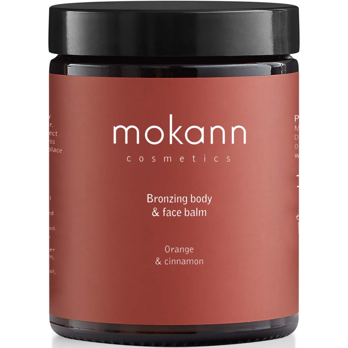 Läs mer om Mokann Orange & Cinnamon Bronzing Body And Face Balm 180 ml