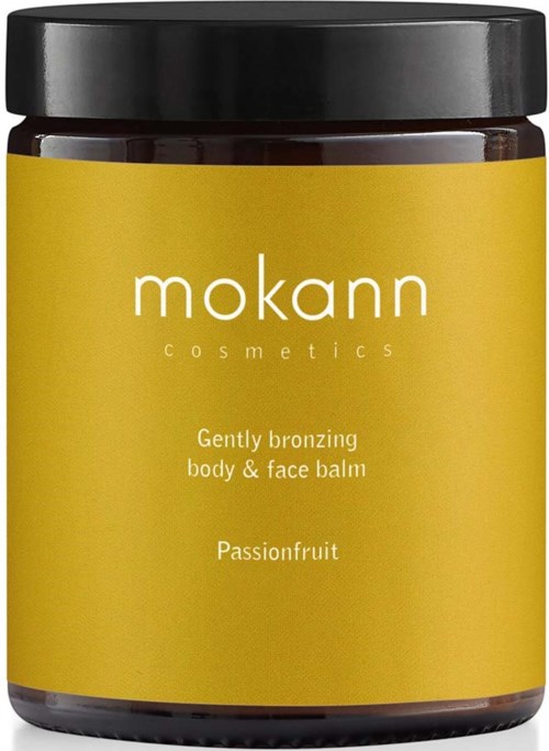 Mokann Passionfruit Gently Bronzing Body & Face Balm 180 ml