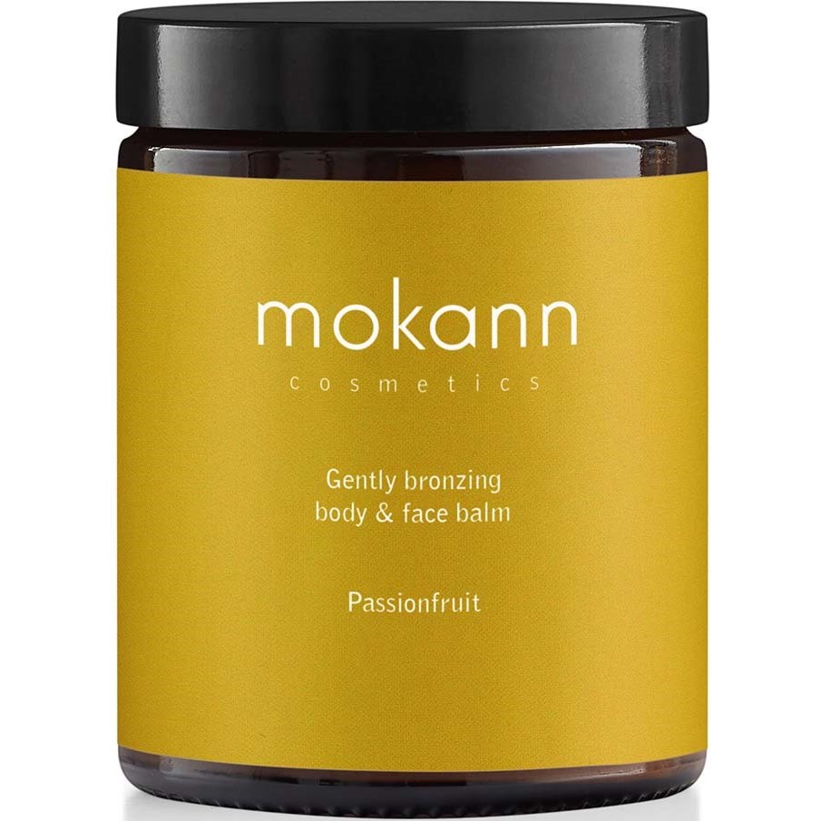 Läs mer om Mokann Passionfruit Gently Bronzing Body & Face Balm 180 ml