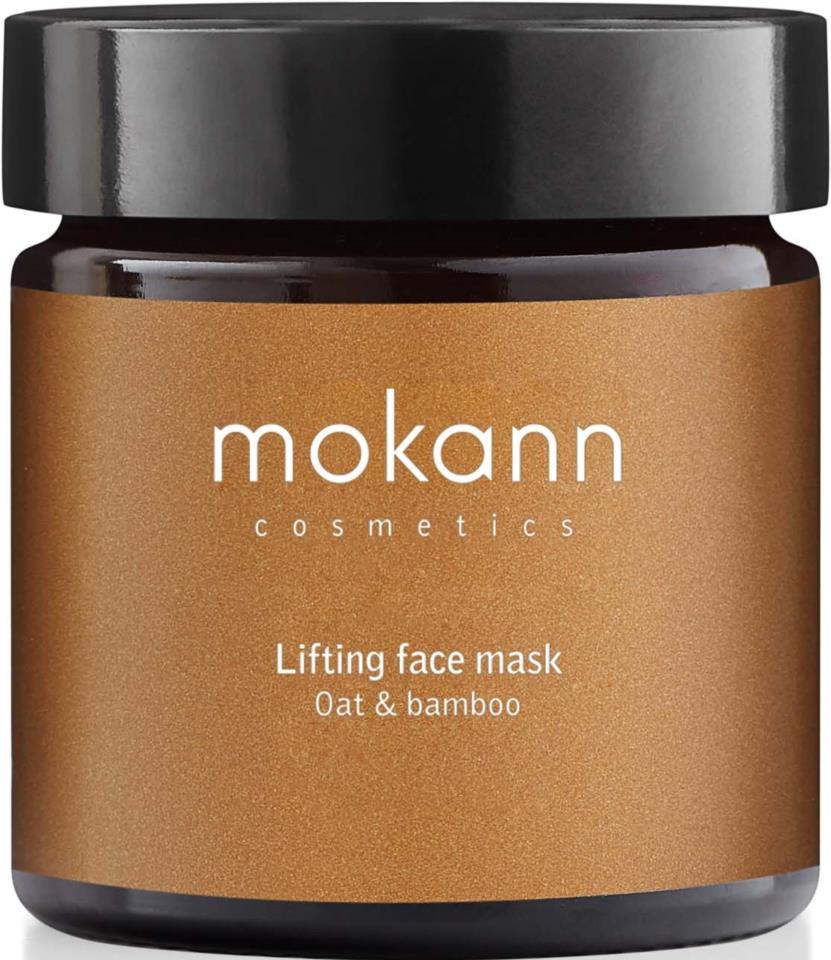 MOKANN COSMETICS Lifting face mask Oat & bamboo 60 ml