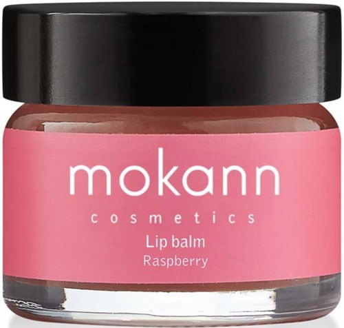 Mokann Raspberry Lip Balm 15 ml