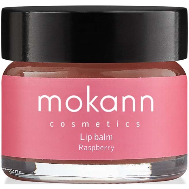 Läs mer om Mokann Raspberry Lip Balm 15 ml