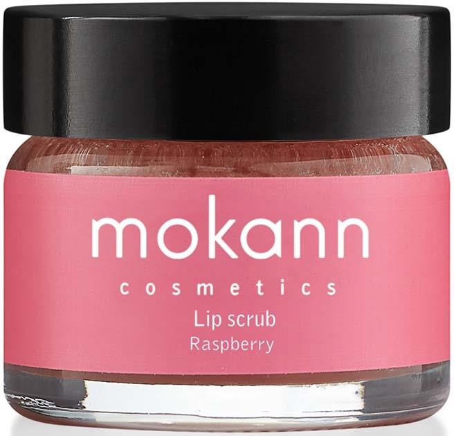 MOKANN COSMETICS Lip scrub Raspberry 15 ml
