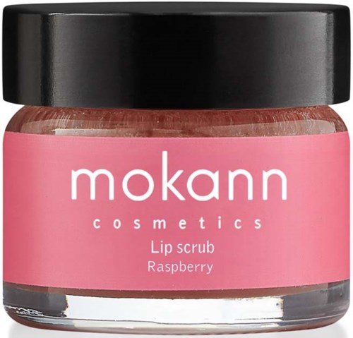 Mokann Raspberry Lip Scrub 15 ml