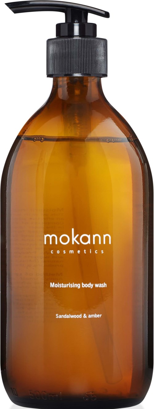 Mokann Sandalwood & Amber Moisturizing Body Wash 500 g