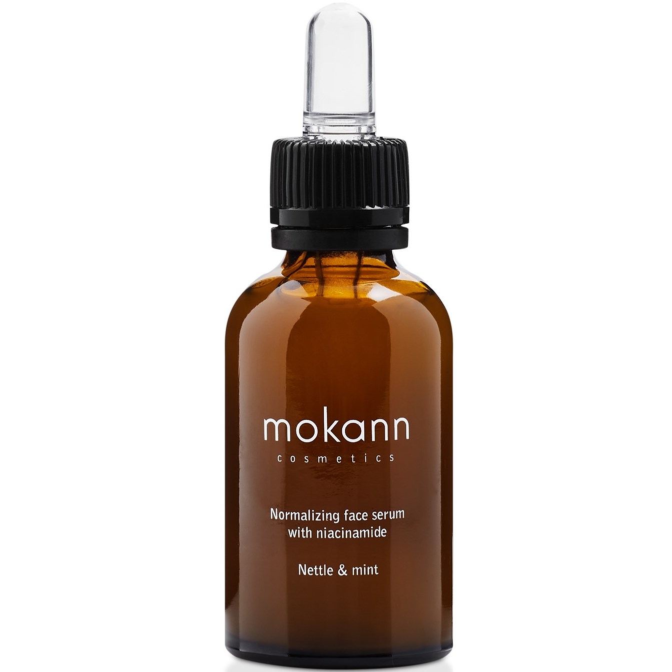 Läs mer om Mokann Nettle & Mint Normalizing Serum With Niacinamide 30 ml