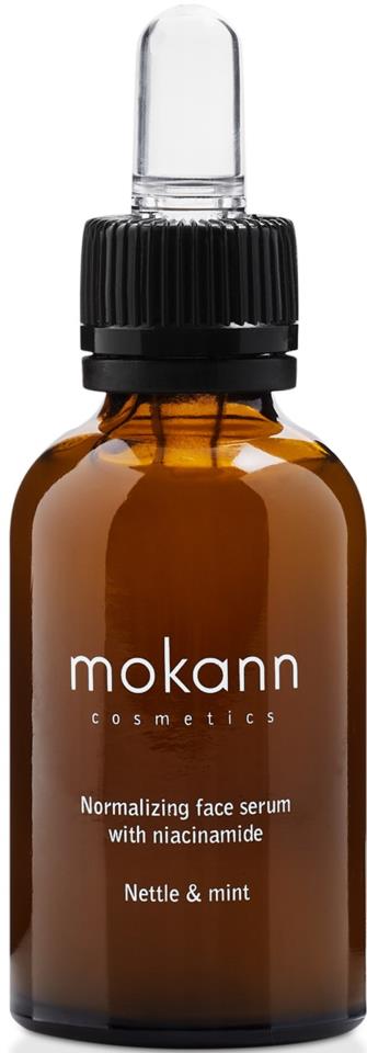MOKANN COSMETICS Normalizing serum with niacinamide Nettle & Mint 30 ml