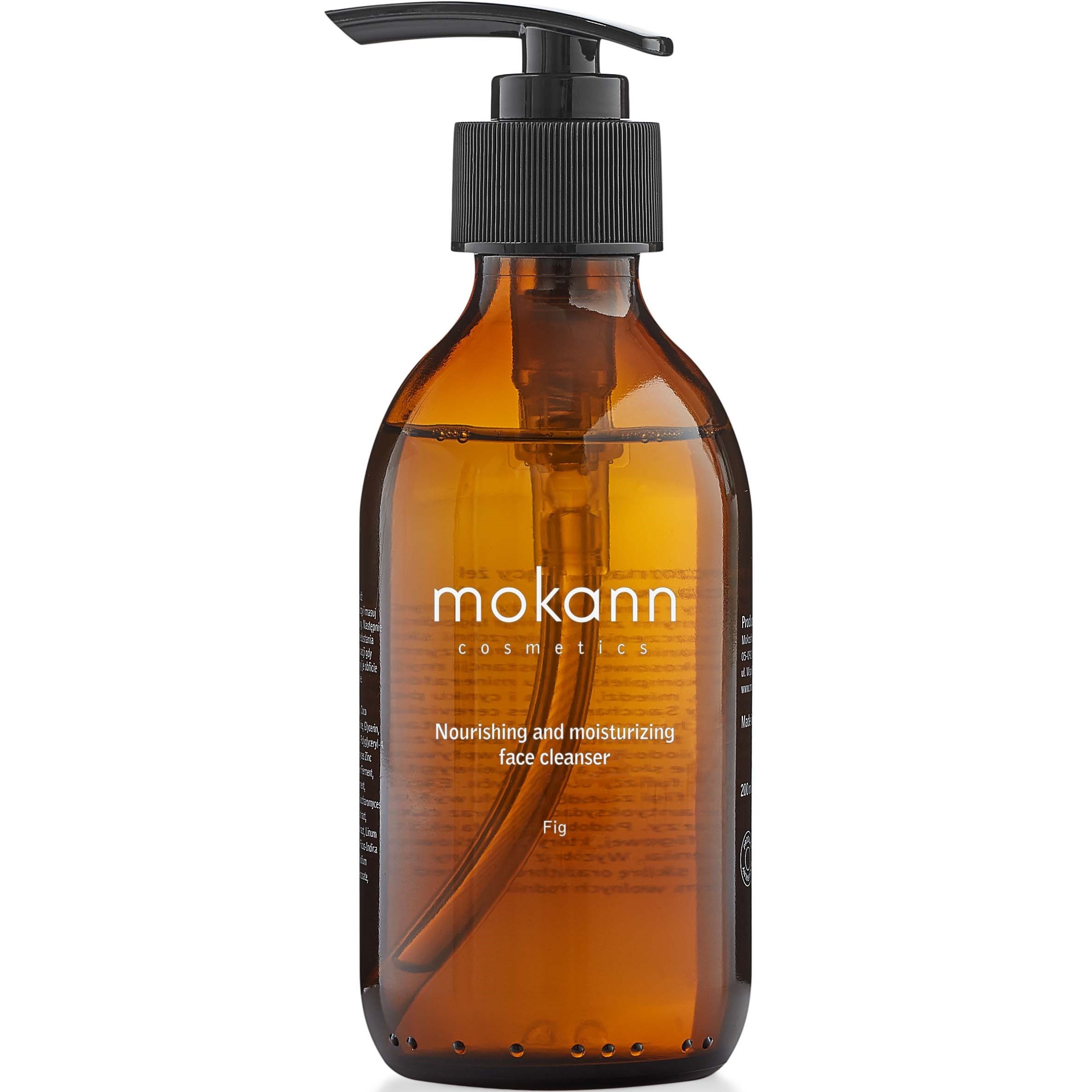 Mokann Fig Nourishing And Moisturizing Face Cleanser 200 ml