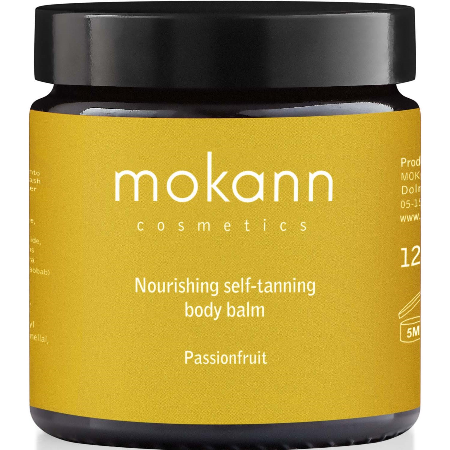 Läs mer om Mokann Passionfruit Nourishing Self-Tanning Body Balm 120 ml