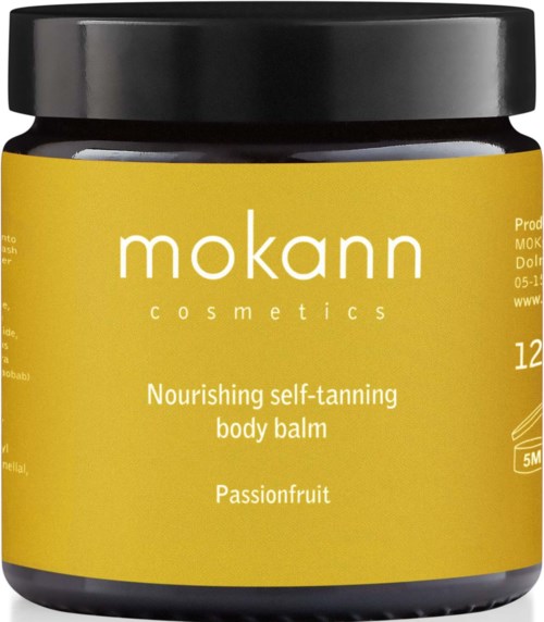 Mokann Passionfruit Nourishing Self-Tanning Body Balm 120 ml