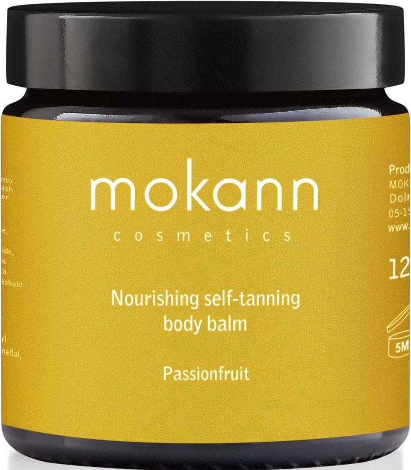 MOKANN COSMETICS Nourishing self-tanning body balm Passionfruit 120 ml