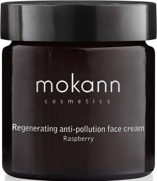 Mokann Raspberry Regenerating Anti-Pollution Face Cream 60 ml