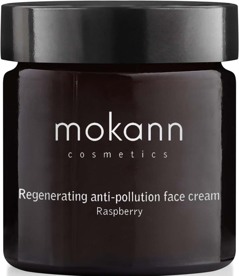 MOKANN COSMETICS Regenerating anti-pollution face cream Raspberry 60 ml