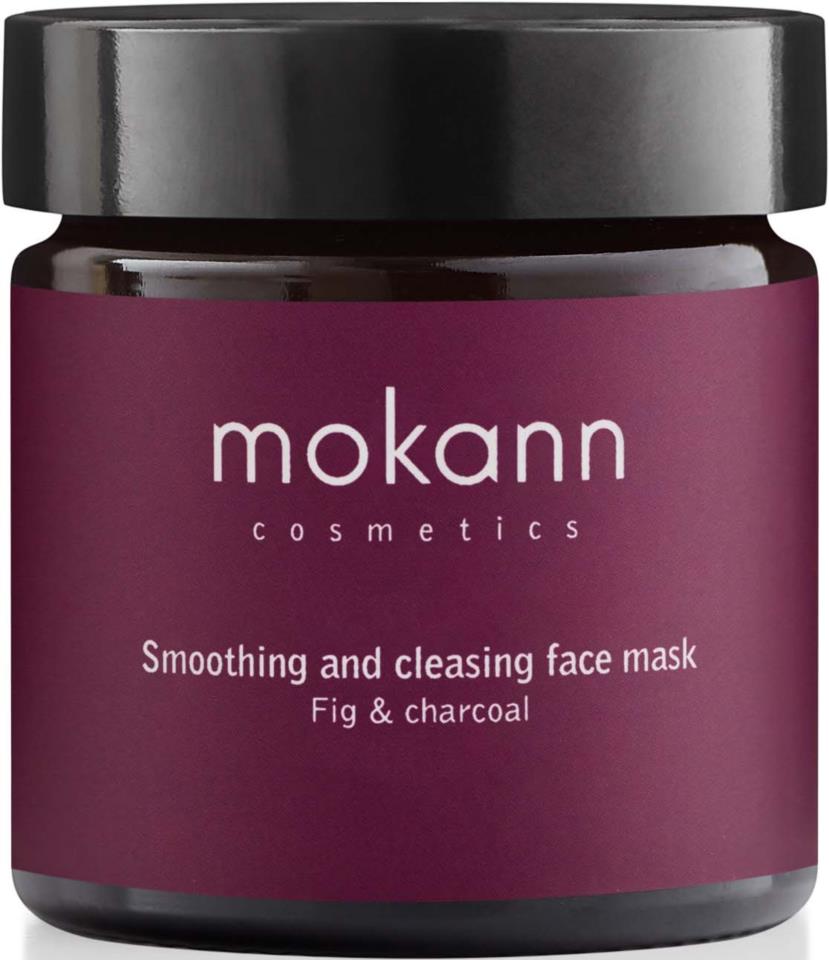 MOKANN COSMETICS Smoothing & cleansing face mask Fig & charcoal 60 ml