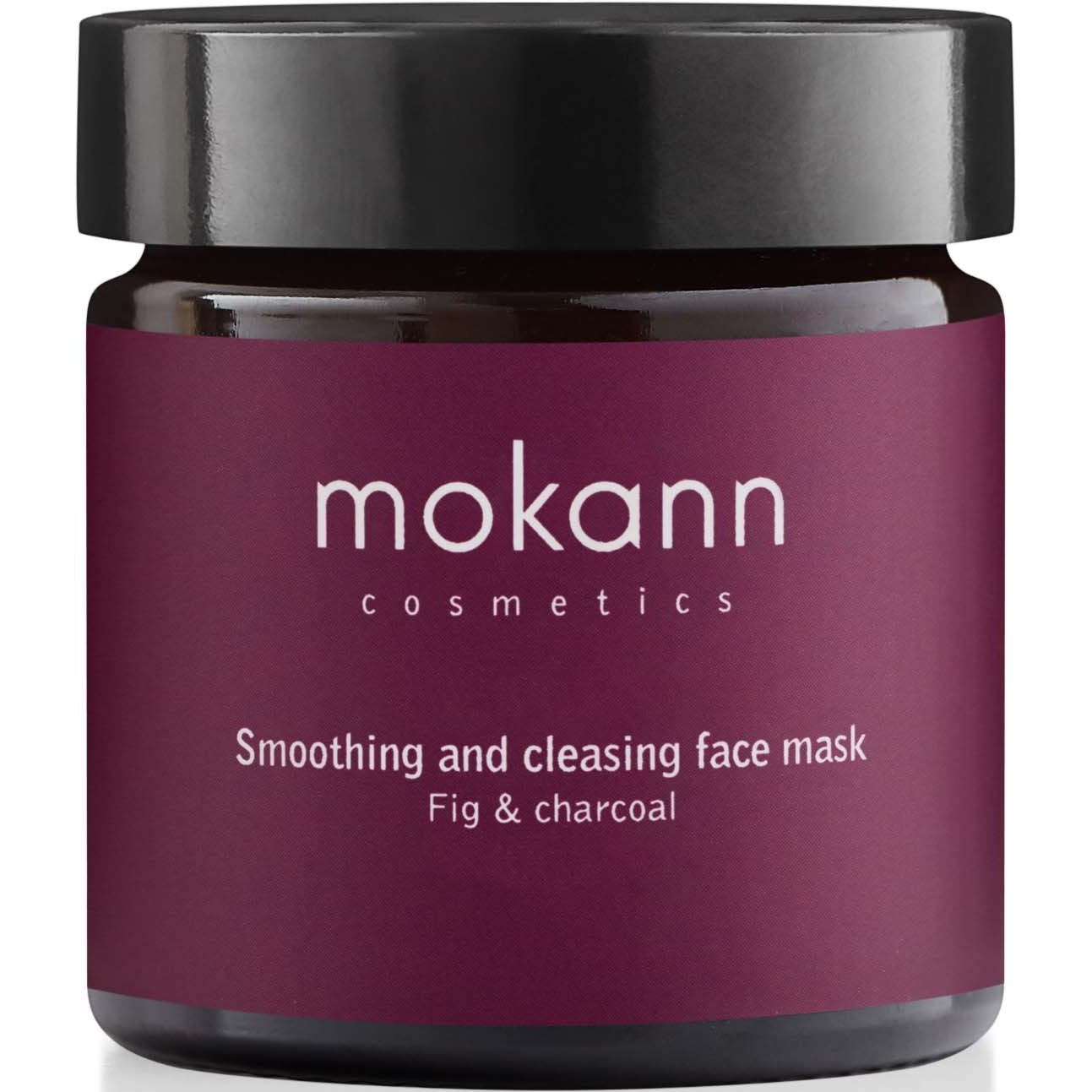 Läs mer om Mokann Fig & Charcoal Smoothing & Cleansing Face 60 ml