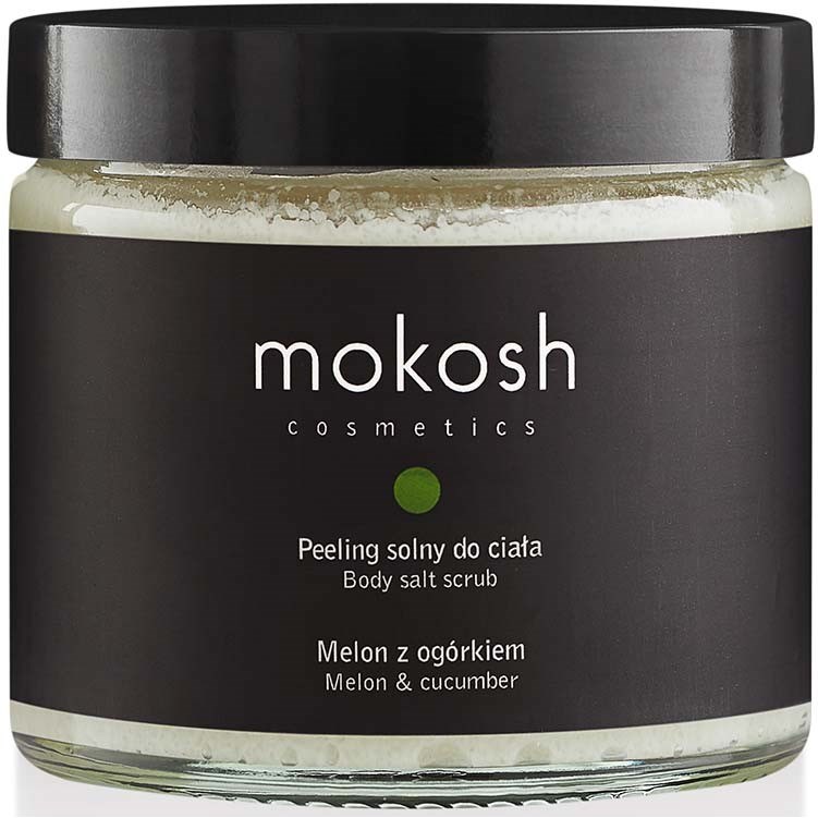 Mokosh Melon & Cucumber Body Salt Scrub 300 g