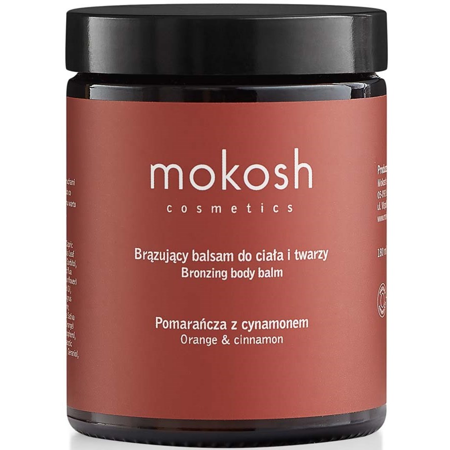 Mokosh Orange & Cinnamon Bronzing Body And Face Balm 180 ml
