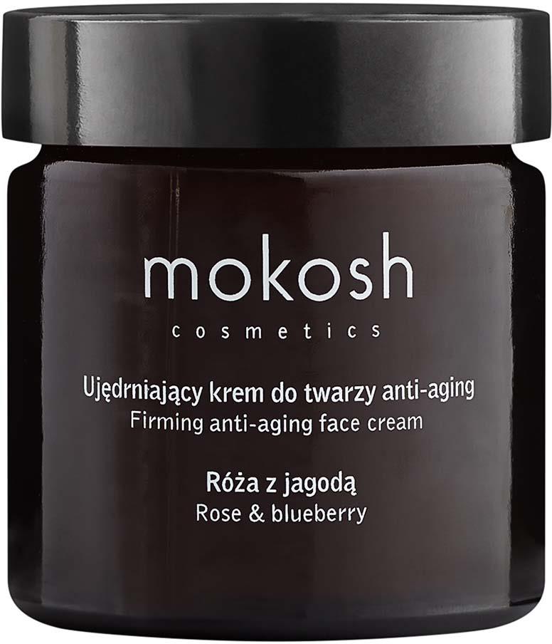 MOKOSH COSMETICS Firming anti-aging face cream Rose & Blueberry 60 ml