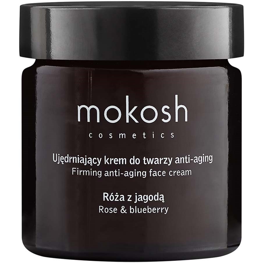 Mokosh Rose & Blueberry Firming Anti-Aging Face Cream 60 ml