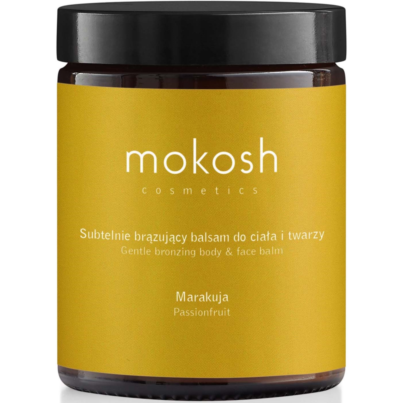 Mokosh Passionfruit Gently Bronzing Body & Face Balm 180 ml