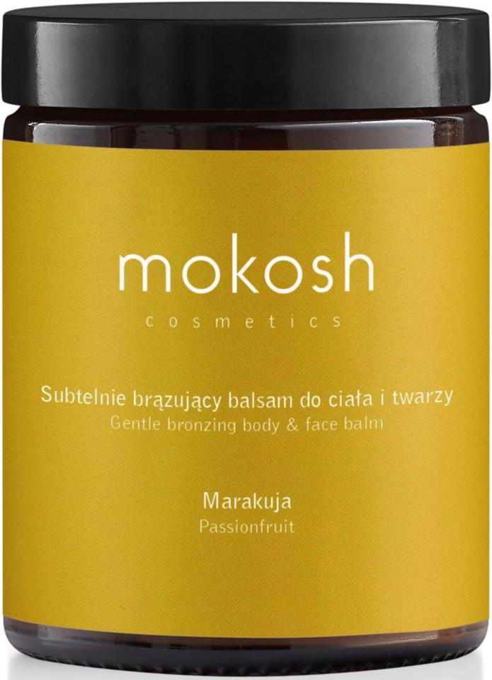 MOKOSH COSMETICS Gently bronzing body & face balm Passionfruit 180 ml