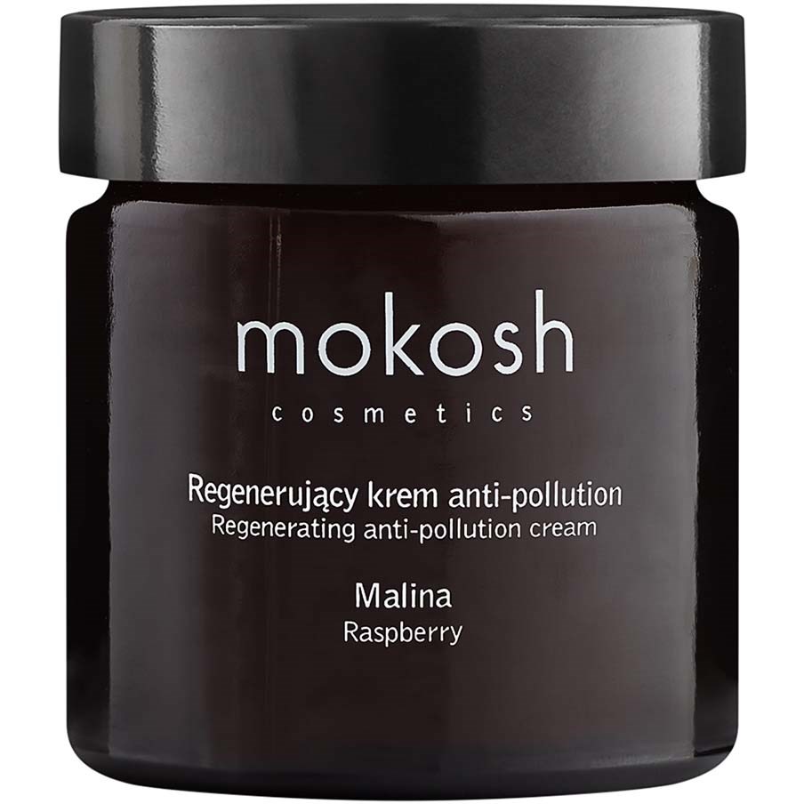 Zdjęcia - Kremy i toniki Mokosh Raspberry Regenerating Anti-Pollution Face Cream 60 ml
