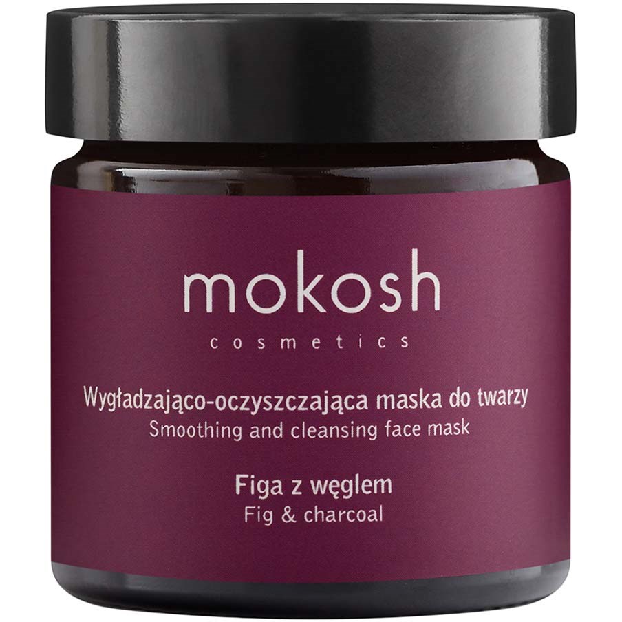 Mokosh Fig & Charcoal Smoothing & Cleansing Face 60 ml