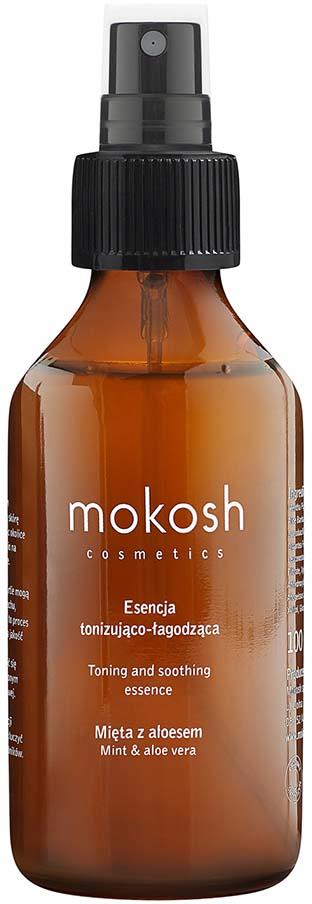 MOKOSH COSMETICS Toning and soothing essence Mint & aloe vera 100 ml