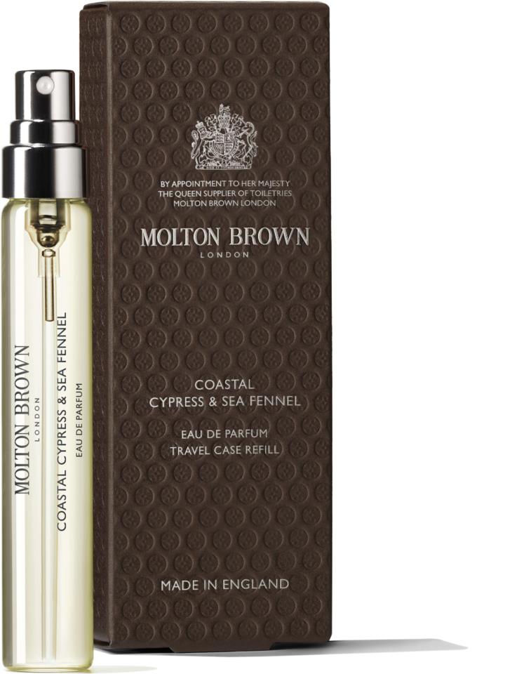 Molton Brown Coastal Cypress & Sea Fennel Eau de Parfum Travel Case Refill 7,5 ml