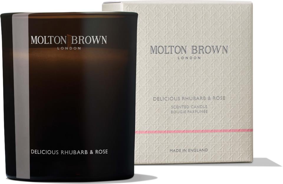 Molton Brown Delicious Rhubarb & Rose Signature Candle 190 g