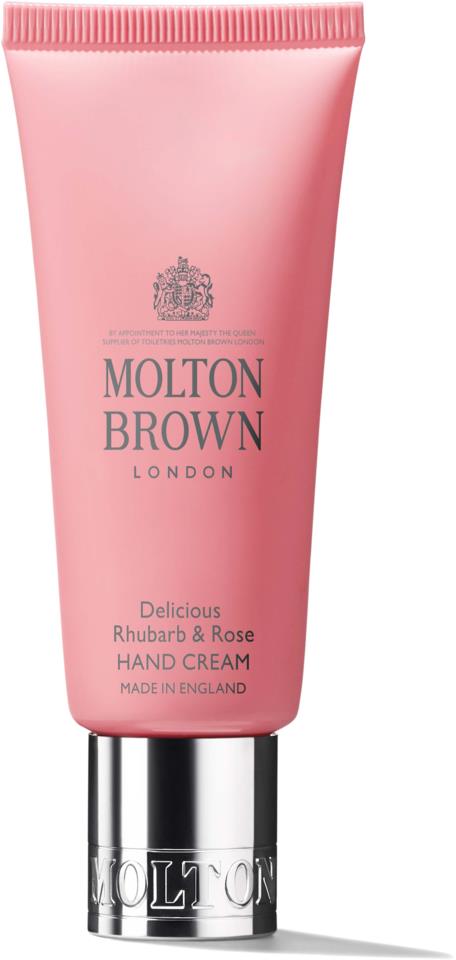 Molton Brown Delicious Rhubarb & Rose Hand Cream 40 ml