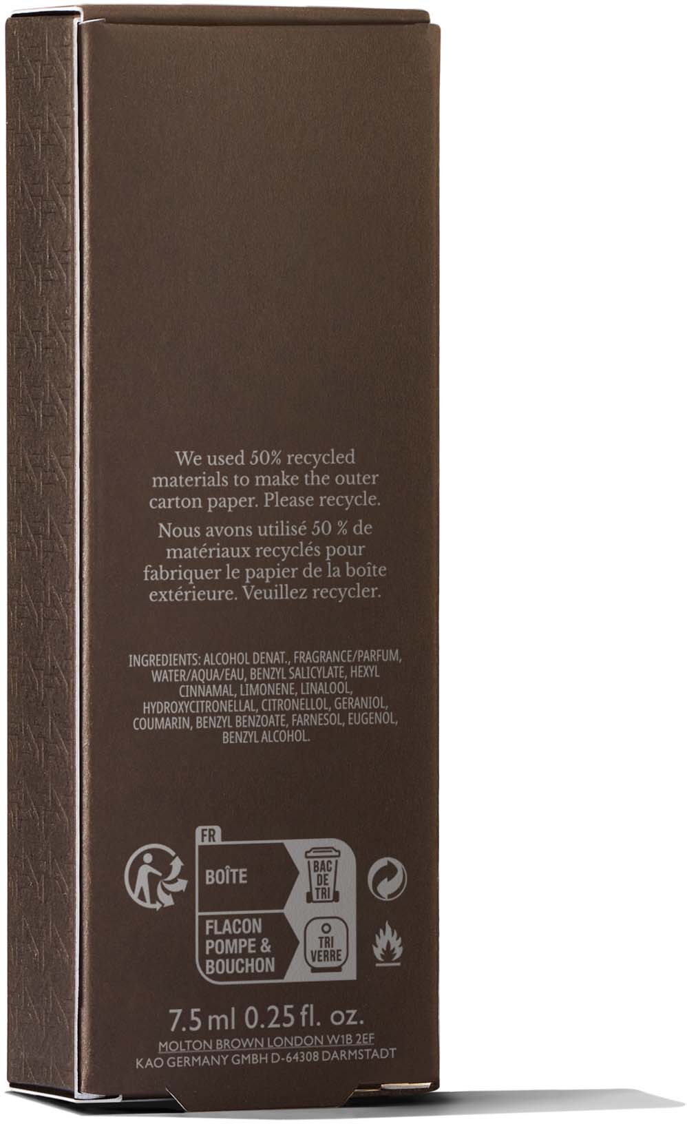 Molton Brown Flora Luminare Eau de Parfum Travel Case Refill 0.25fl oz