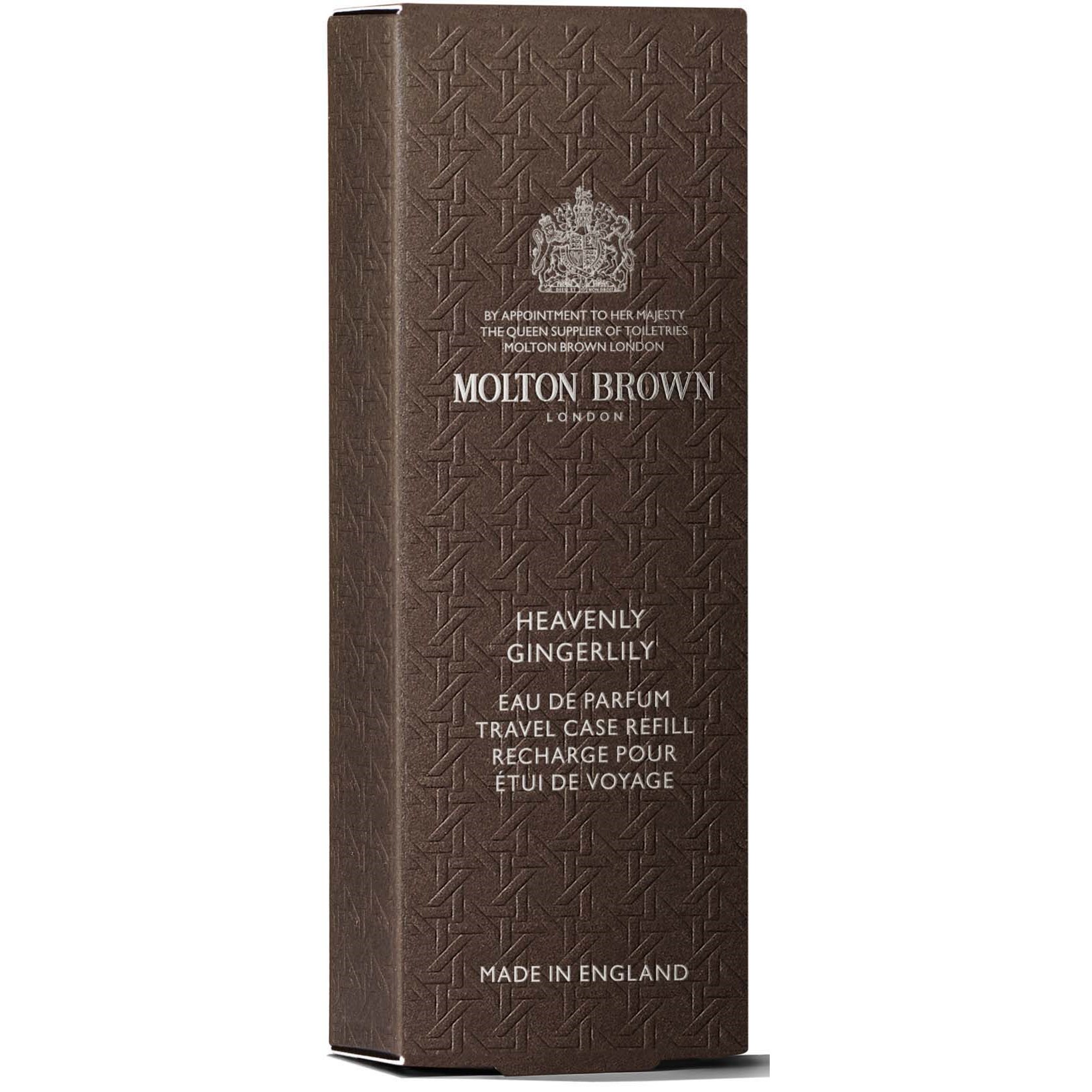 Läs mer om Molton Brown Heavenly Gingerlily Eau De Parfum Travel Case Refill
