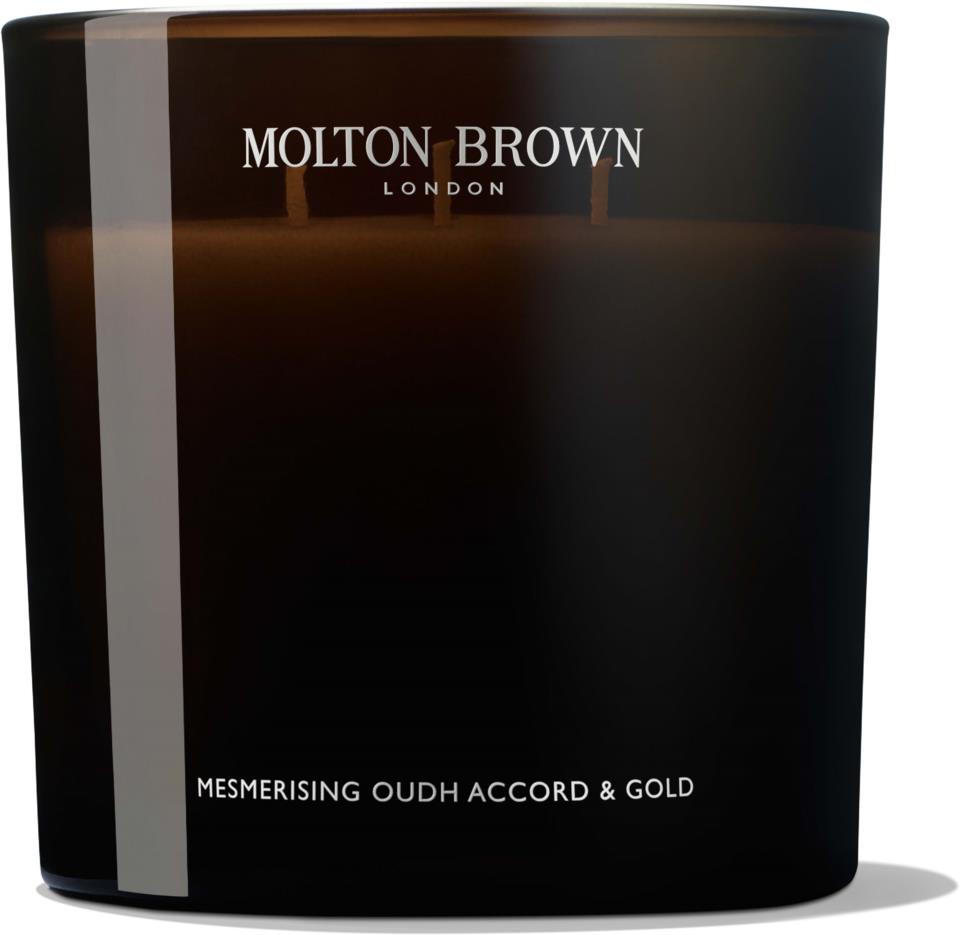 Molton Brown Mesmerising Oudh Accord & Gold Signature Candle 190 g