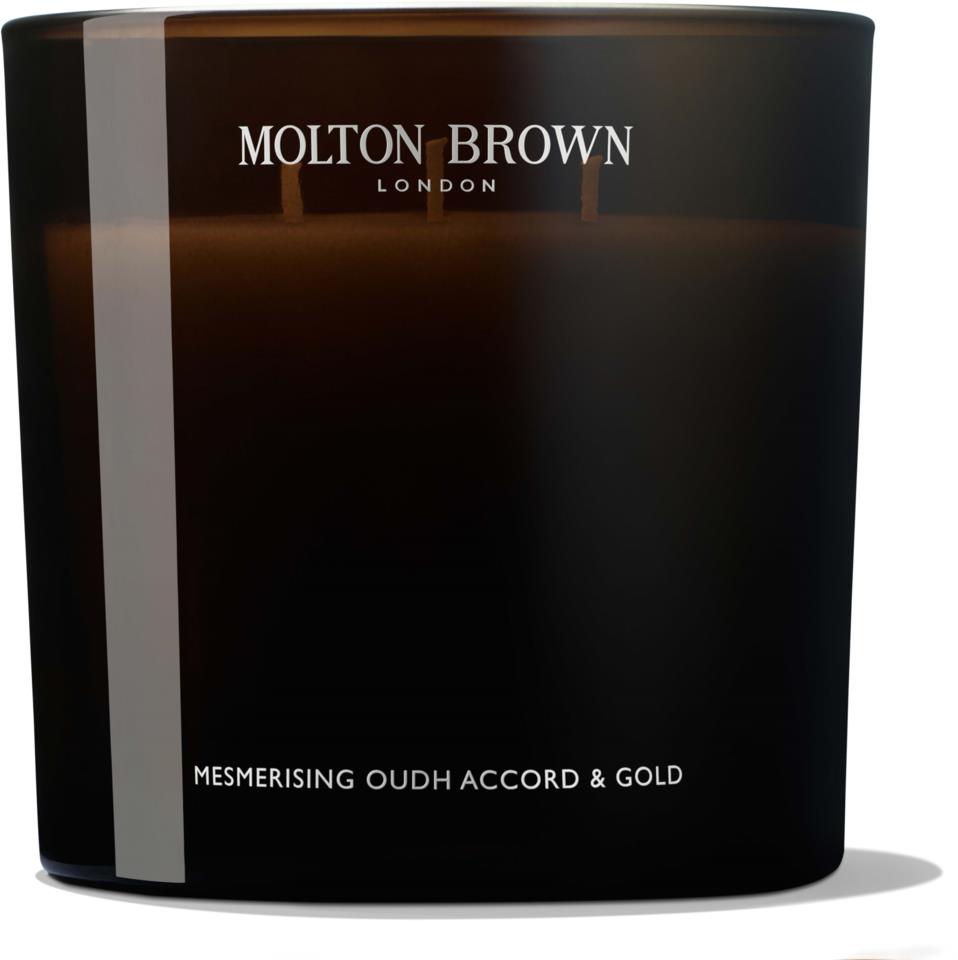 Molton Brown Mesmerising Oudh Accord & Gold Luxury Scented Candle 600 g