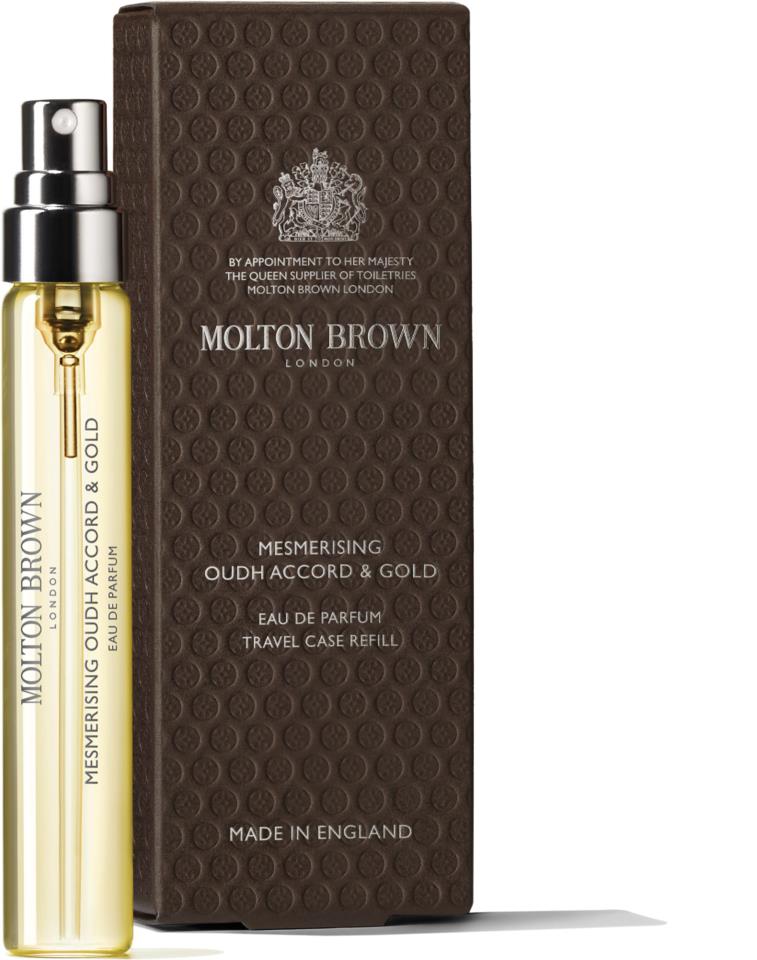 Molton Brown Mesmerising Oudh Accord & Gold Eau de Parfum Travel Case Refill 7,5 ml