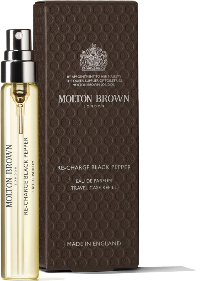 Molton Brown Re-Charge Black Pepper Eau de Parfum Travel Case Refill 7,5 ml