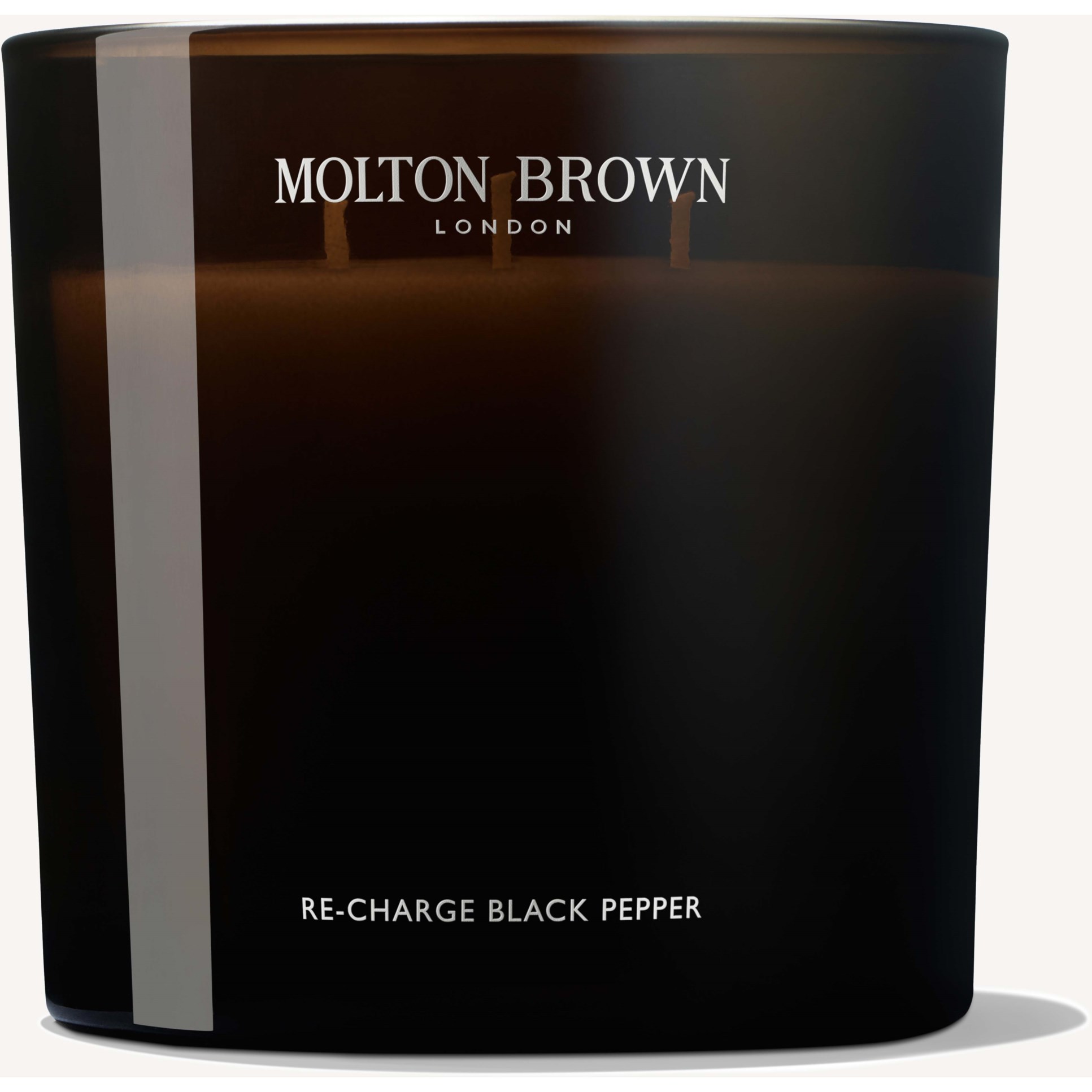 Molton Brown Re-Charge Black Pepper Luxury 3 Wick Candle