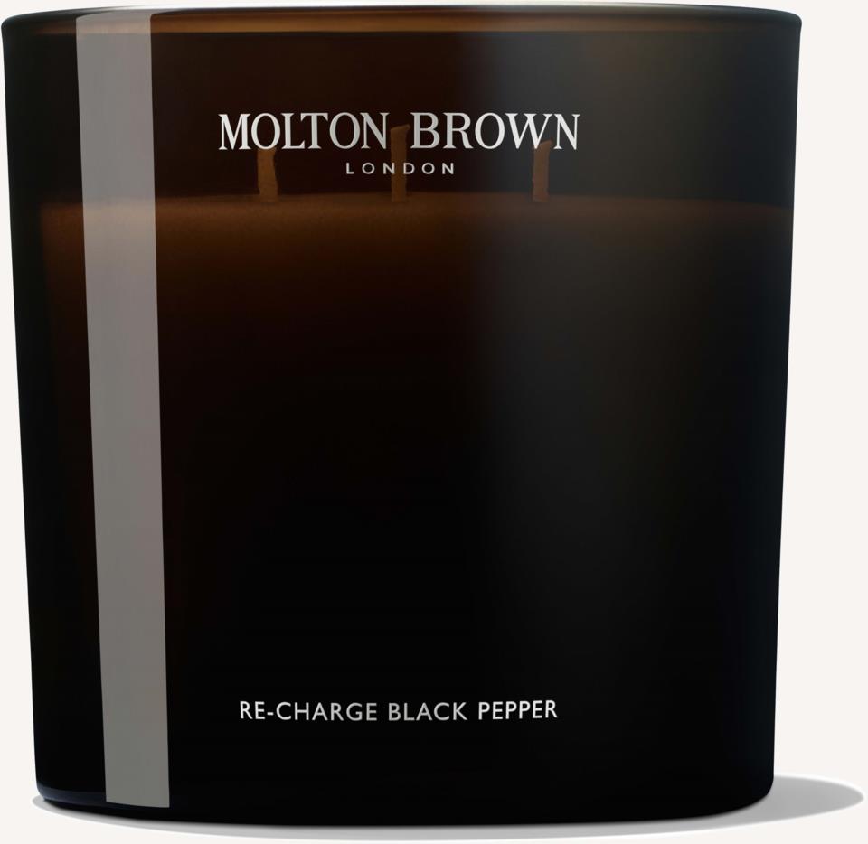 Molton Brown Re-Charge Black Pepper Luxury Scented Candle 600 g