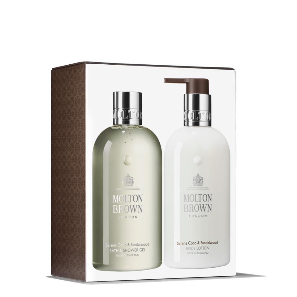 Molton Brown Body Duo Serene Coco & Sandalwood Collection