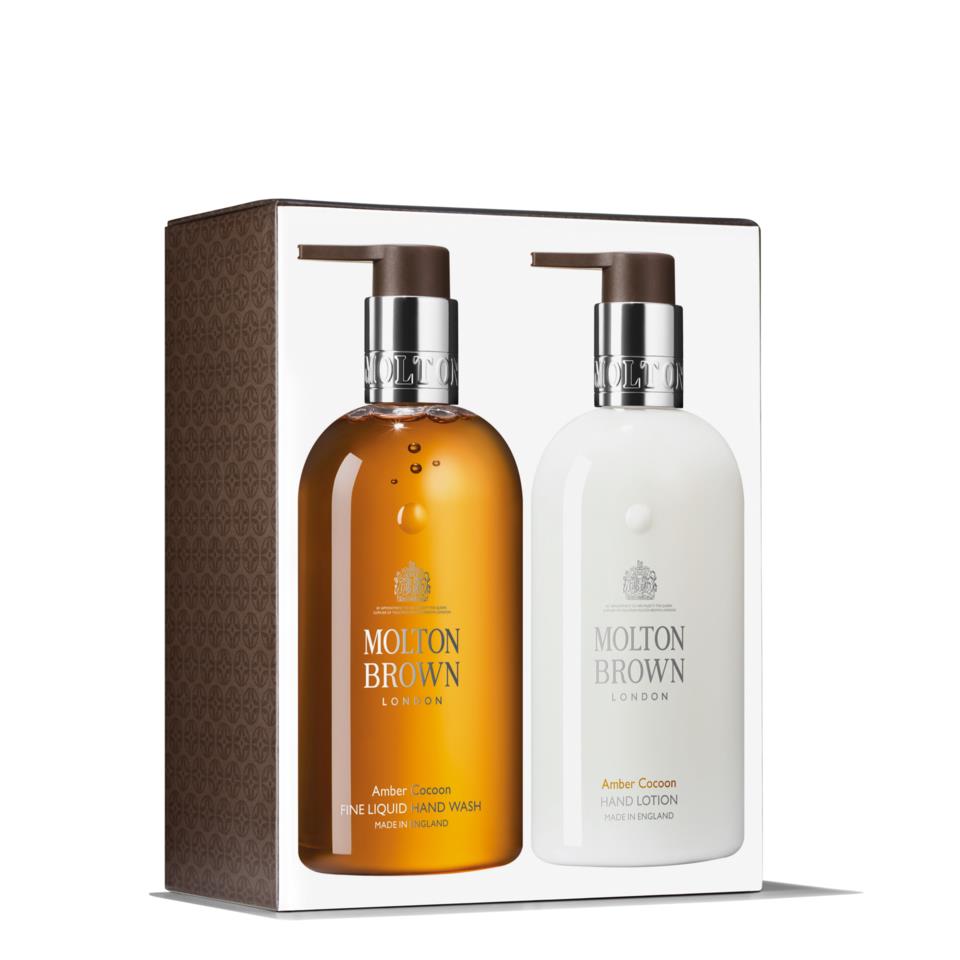 Molton Brown Amber Cocoon Hand Collection Duo
