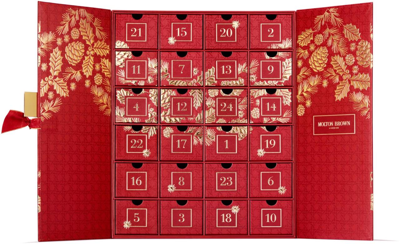 Molton Brown Advent Calendar Lyko molton-brown-advent-calendar-lyko
