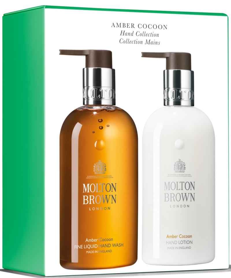 Molton Brown Amber Cacoon Hand Collection