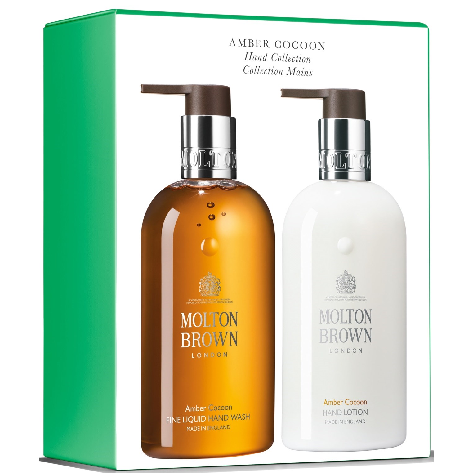 Molton Brown Amber Cacoon Hand Collection