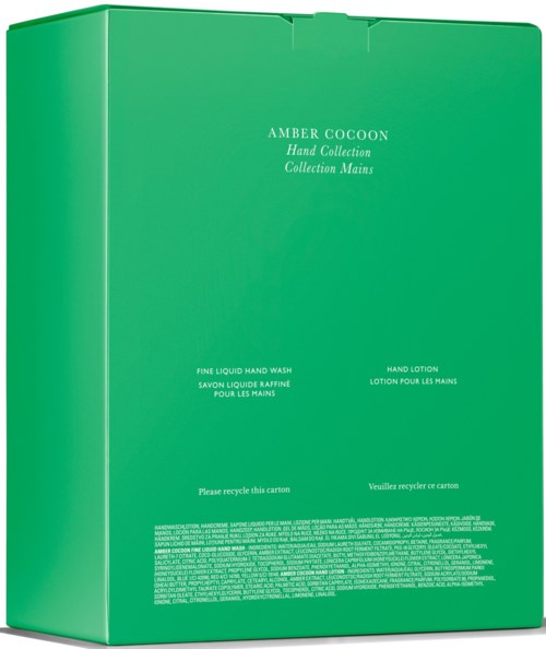 Molton Brown Amber Cacoon Hand Collection