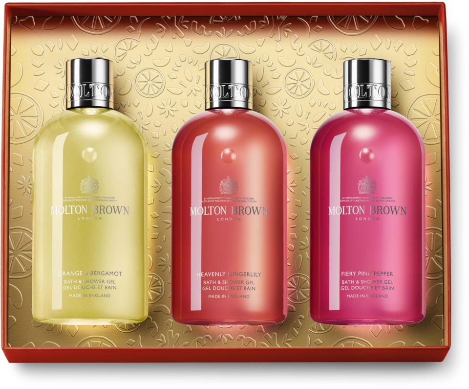 Molton Brown Bathing Trio Gift Set For Her