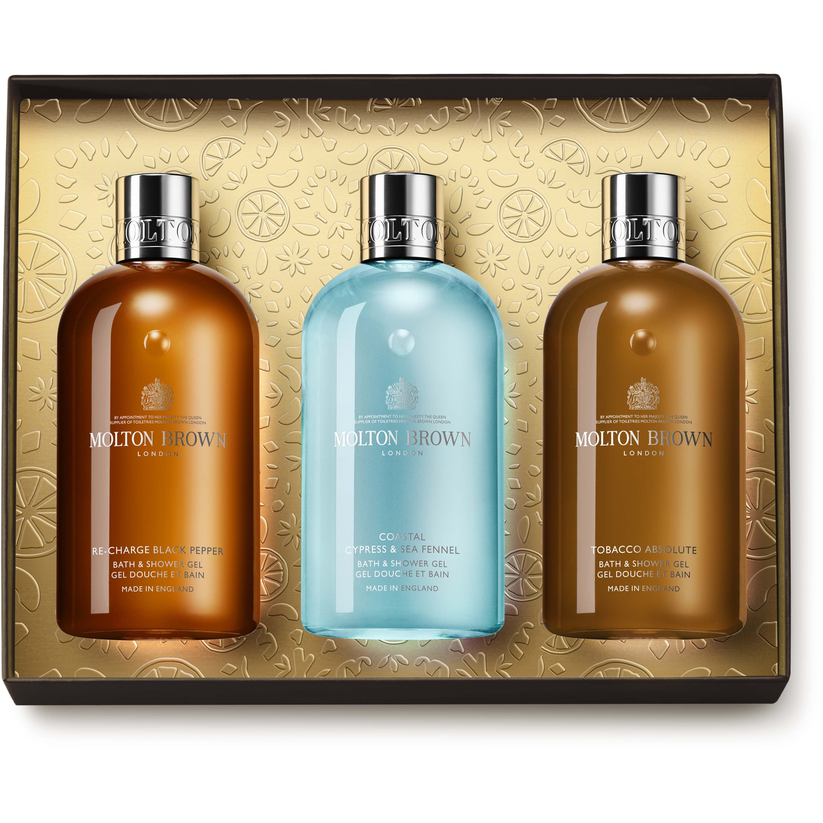 Molton Brown Bathing Trio Gift Set For Him