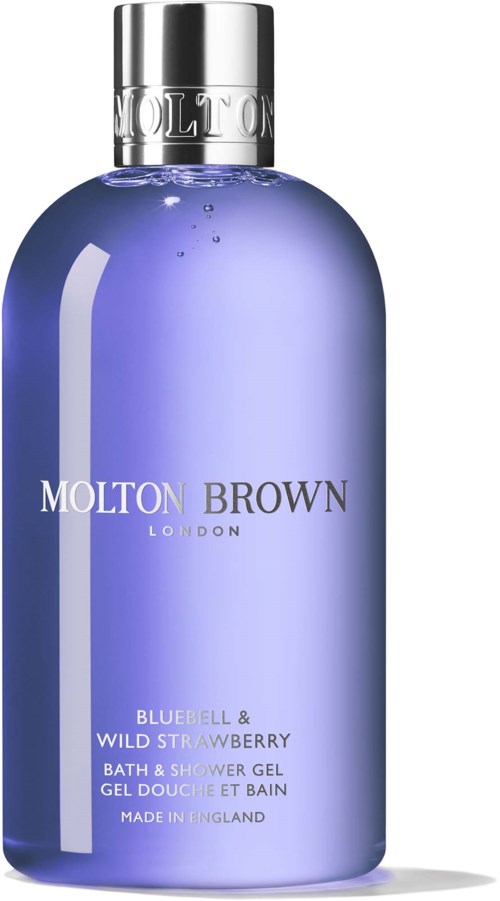 Molton Brown Bluebell & Wild Strawberry Bath & Shower Gel 300 ml