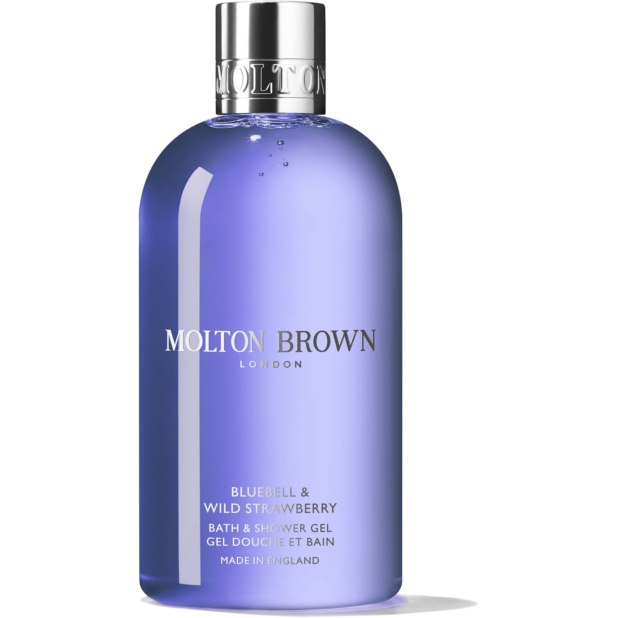 Molton Brown Bluebell And Wild Strawberry Bath & Shower Gel (300 ml)