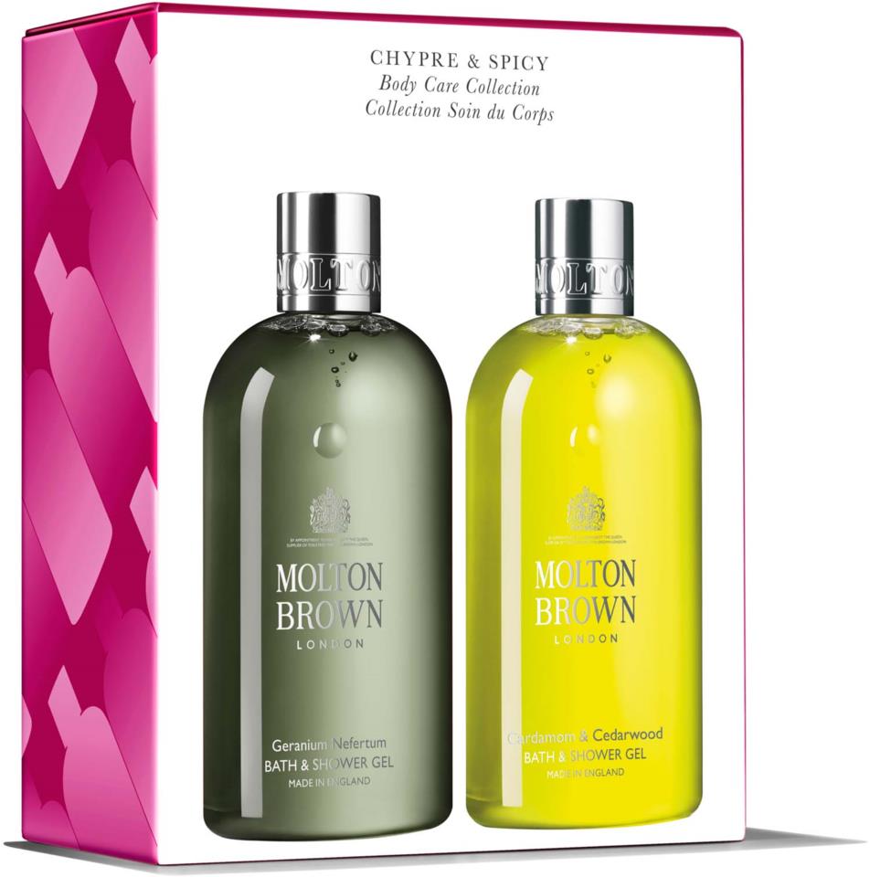 Molton Brown CHYPRE & SPICY Body Care Collection